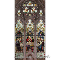 St Mary, Stansted Mountfitchet Church – Stained Glass 1