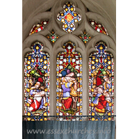 St Mary, Stansted Mountfitchet Church – Stained Glass 2