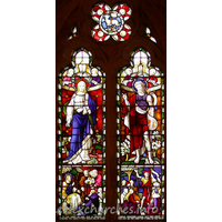 St Mary, Stansted Mountfitchet Church – Stained Glass 4