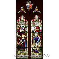 St Mary, Stansted Mountfitchet Church – Stained Glass 6