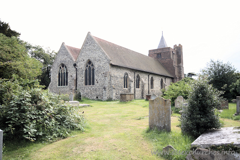 St Giles & All Saints, Orsett Church