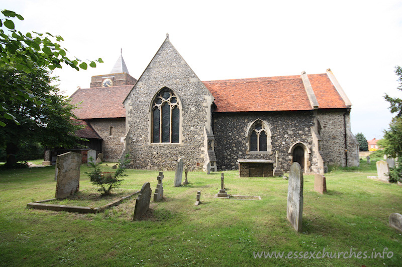 St Giles & All Saints, Orsett Church