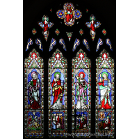 St Giles & All Saints, Orsett Church – Stained Glass 1