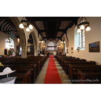 St Giles & All Saints, Orsett Church – Interior 1
