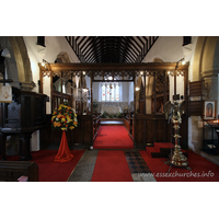St Giles & All Saints, Orsett Church – Interior 2