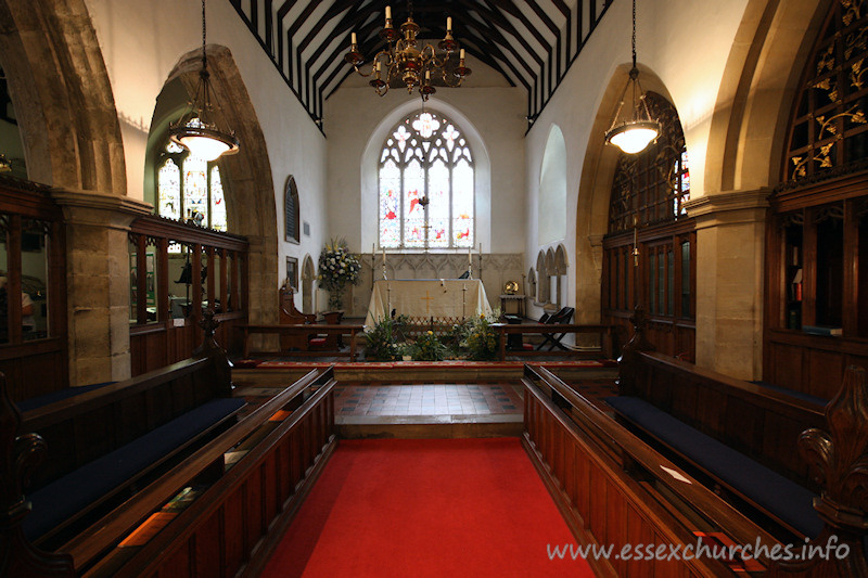 St Giles & All Saints, Orsett Church