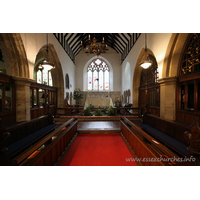 St Giles & All Saints, Orsett Church – Interior 3