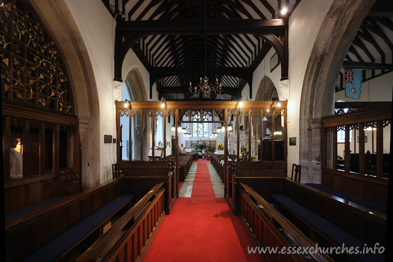 St Giles & All Saints, Orsett Church