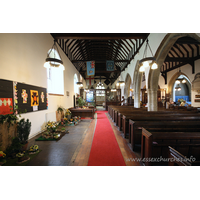 St Giles & All Saints, Orsett Church – Interior 5
