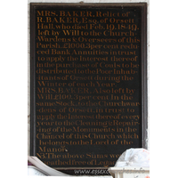 St Giles & All Saints, Orsett Church – Miscellaneous 4