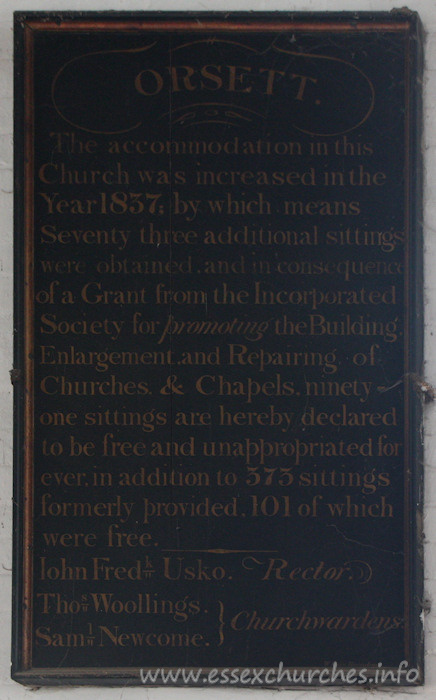 St Giles & All Saints, Orsett Church