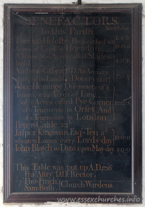 St Giles & All Saints, Orsett Church