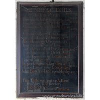 St Giles & All Saints, Orsett Church – Miscellaneous 6