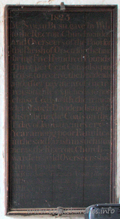 St Giles & All Saints, Orsett Church