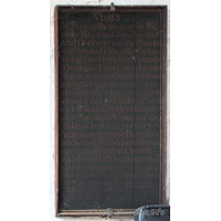 St Giles & All Saints, Orsett Church – Miscellaneous 7