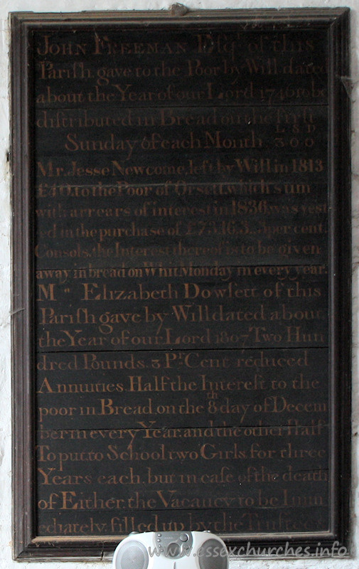 St Giles & All Saints, Orsett Church