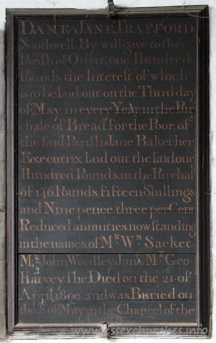 St Giles & All Saints, Orsett Church