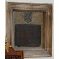 St Giles & All Saints, Orsett Church – Monument 1