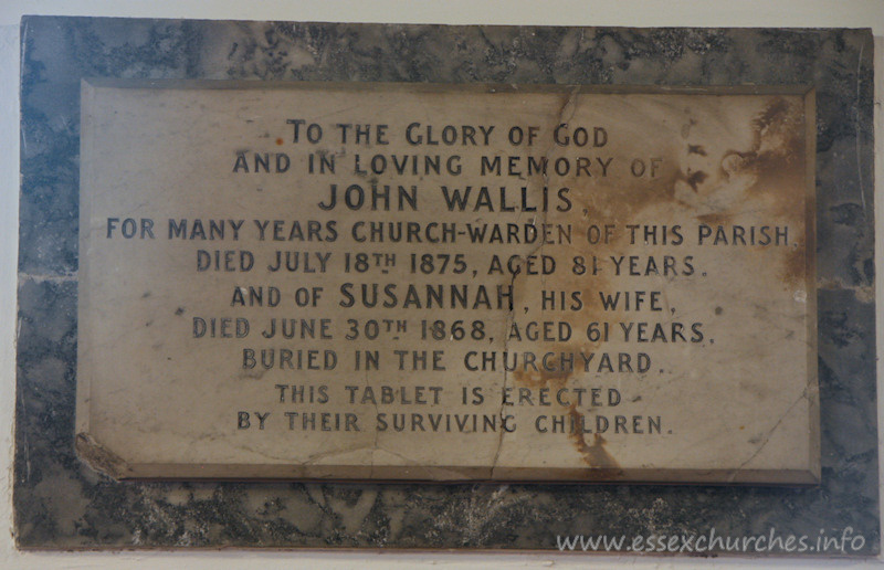 St Giles & All Saints, Orsett Church