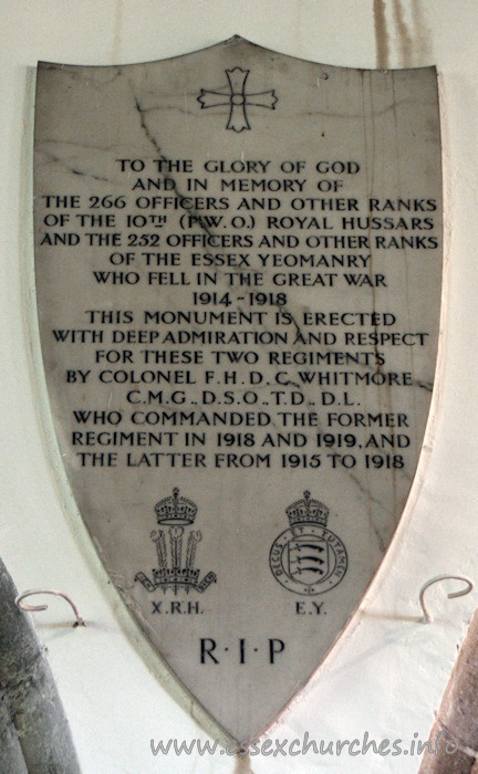 St Giles & All Saints, Orsett Church