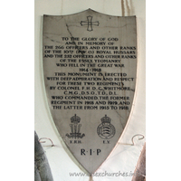 St Giles & All Saints, Orsett Church – Monument 25
