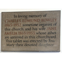 St Giles & All Saints, Orsett Church – Monument 26