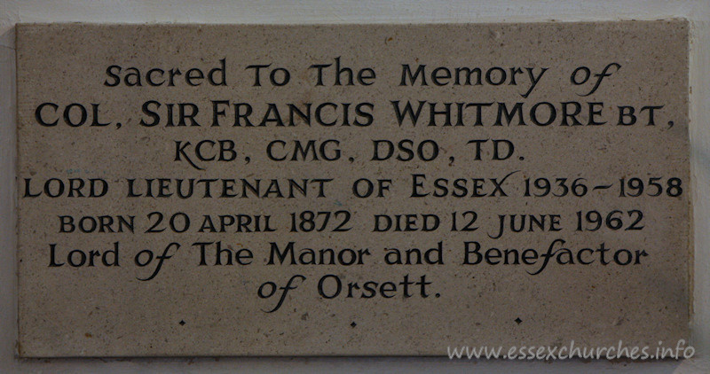 St Giles & All Saints, Orsett Church
