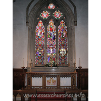 Holy Trinity, Takeley Church – Interior 4