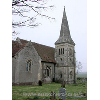 All Saints, Little Canfield Church – Exterior 4