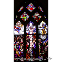 All Saints, Little Canfield Church – Stained Glass 1
