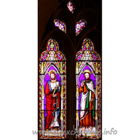 All Saints, Little Canfield Church – Stained Glass 2