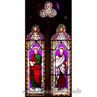All Saints, Little Canfield Church – Stained Glass 3