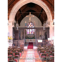 All Saints, Little Canfield Church – Interior 1