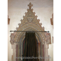 All Saints, Little Canfield Church – Interior 3