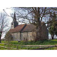 St Mary, Aythorpe Roding Church – Exterior 1: Both the nave and chancel of this church are C13, but are, according to Pevsner, much renewed.