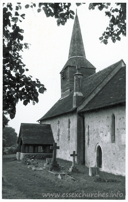 St Mary, Aythorpe Roding Church – Dated 1968. One of a series of photos purchased on ebay. Photographer unknown.