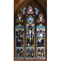 All Saints, Hutton Church – Stained Glass 1