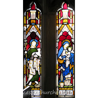 All Saints, Hutton Church – Stained Glass 2