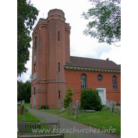 St Nicholas, Ingrave Church – Exterior 2