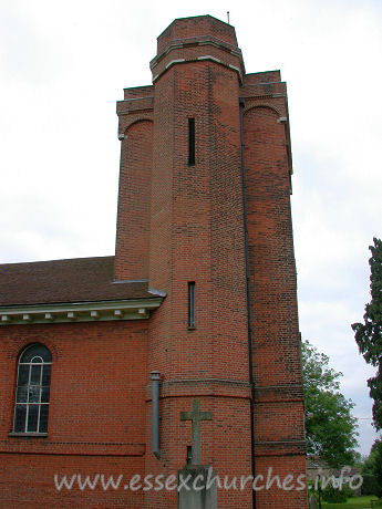 St Nicholas, Ingrave Church