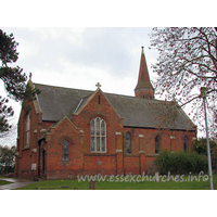 St Thomas, Noak Hill Church – Exterior 3