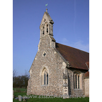 All Saints, High Roding Church – Exterior 3