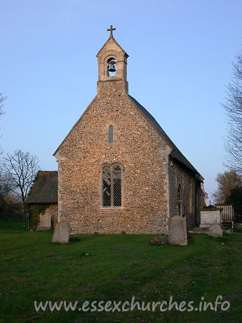 St Margaret, Margaret Roding Church