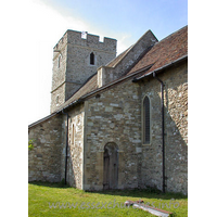 St Mary & St Peter, Wennington Church – Exterior 2
