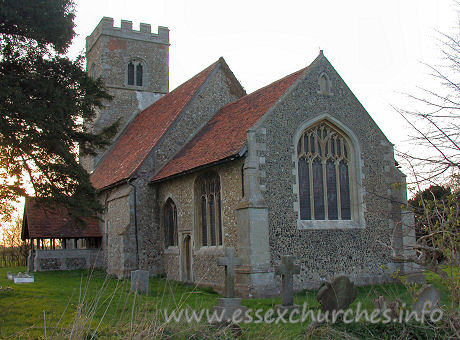 St Botolph, Beauchamp Roding Church