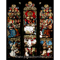 St Botolph, Beauchamp Roding Church – Stained Glass 2