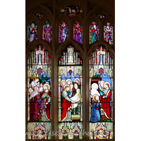 St Botolph, Beauchamp Roding Church – Stained Glass 6