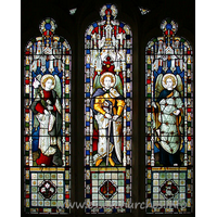 St Botolph, Beauchamp Roding Church – Stained Glass 7