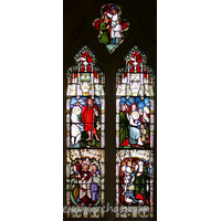 St Botolph, Beauchamp Roding Church – Stained Glass 8