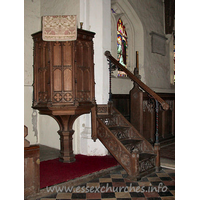 St Botolph, Beauchamp Roding Church – Interior 3